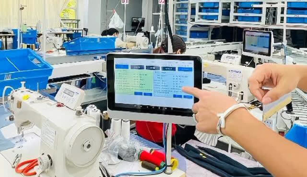 數字化浪潮下的服裝工廠變革 管理軟件與軟件開發的前沿解析